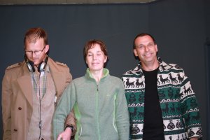 Victoria Station van Harold Pinter. De spelers Jaap en Kees, de regie Baudine