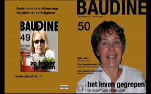 Glossy van Baudine