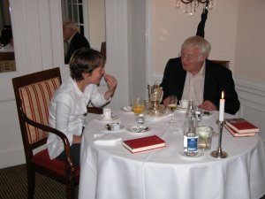 Rutger Kopland en Baudine Hiemstra