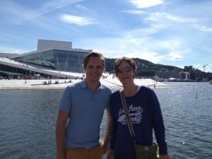 Oslo, het Operahuset