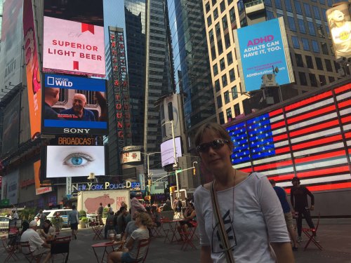 New York, Time Square