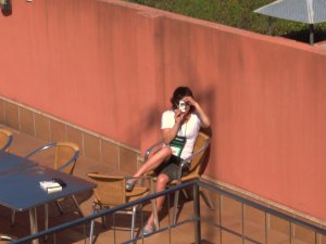 Zij denkt: maar hoe zie ik er echt uit? Dat weet ik niet, niet echt, echt niet. Randell Jarrell