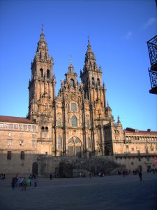 Kathedraal Santiago de Compostela